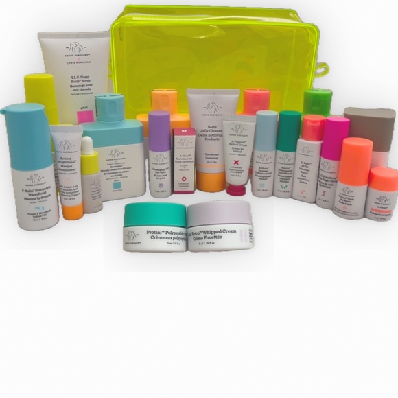 Drunk Elephant Skincare Drunk Elephant The Littles Travel Bag Bundle With 22 Items Poshmark